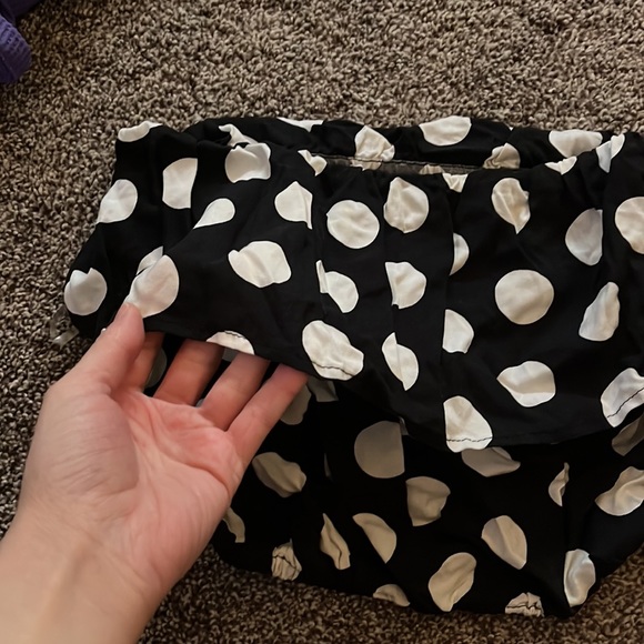 Poka dot crop top - Picture 3 of 5